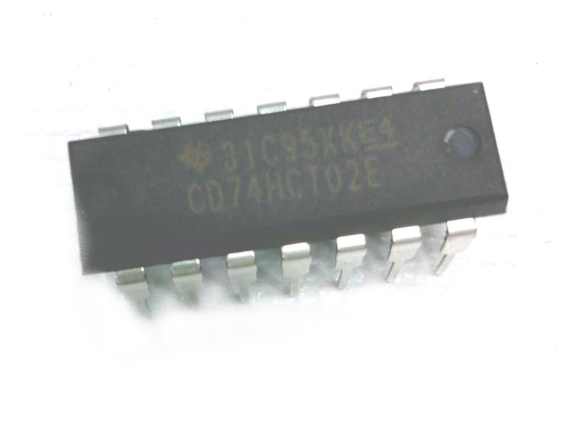 TEXAS INSTRUMENTS SEMI CD74HCT02E