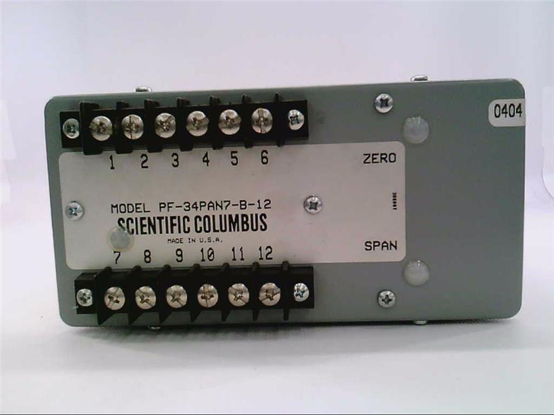 AMETEK PF-34PAN7-B-12