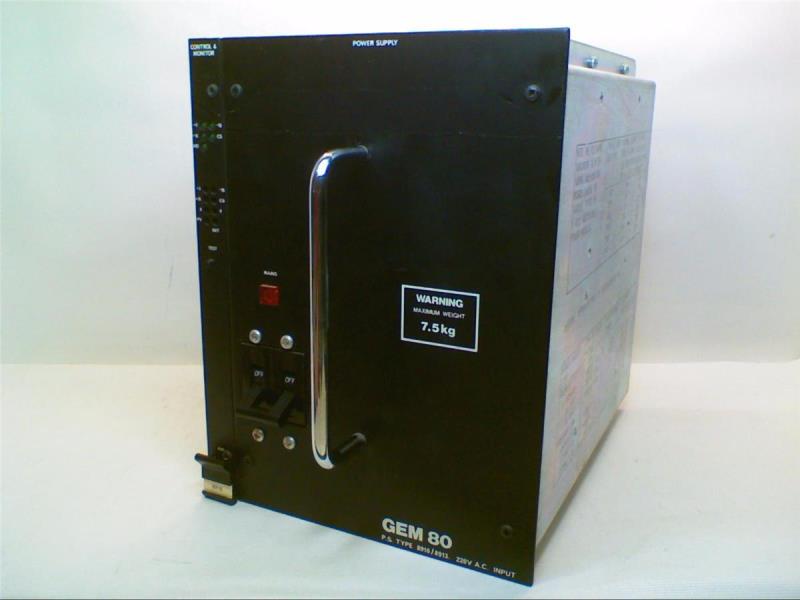 8916/8101 by CONVERTEAM