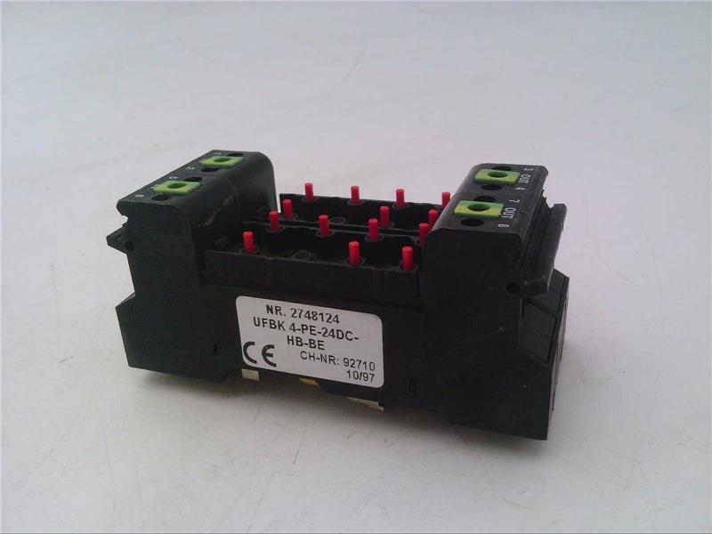 PHOENIX CONTACT UFBK-4-PE-24DC-HB-BE