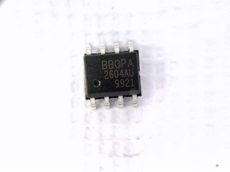 TEXAS INSTRUMENTS SEMI OPA2604AU