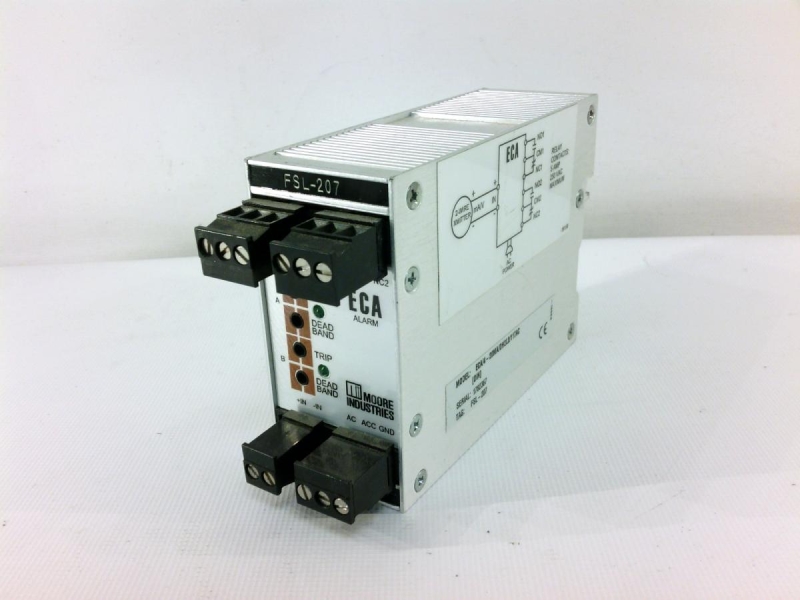 MOORE INDUSTRIES ECA/4-20MA/DH2L2/117AC