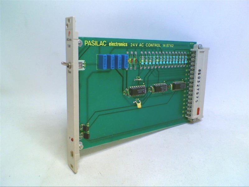 PASILAC ELECTRONICS 14-87-62