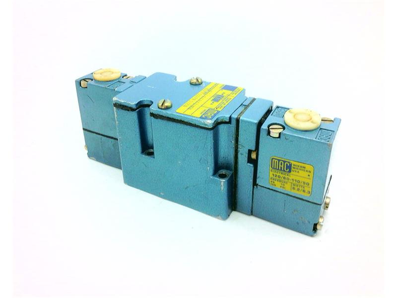 MAC VALVES INC 6221A-000-PM-111DA