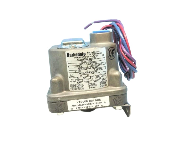 BARKSDALE D1H-H18SS