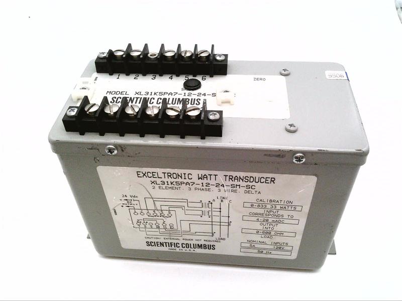 AMETEK XL31K5PA7-12-24-SM-SC