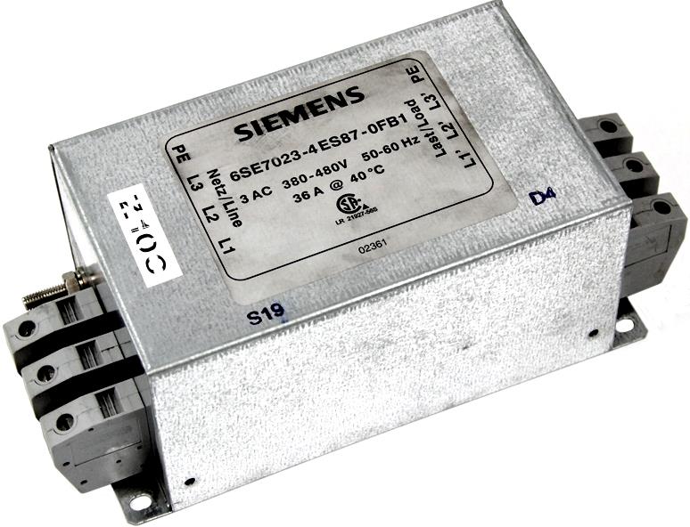 SIEMENS 6SE7023-4ES87-0FB1