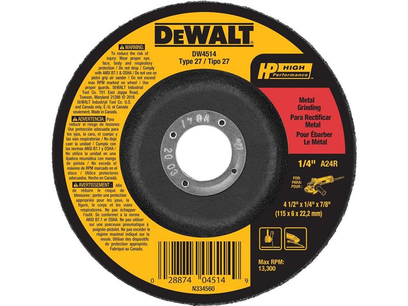 STANLEY BLACK & DECKER DW4514
