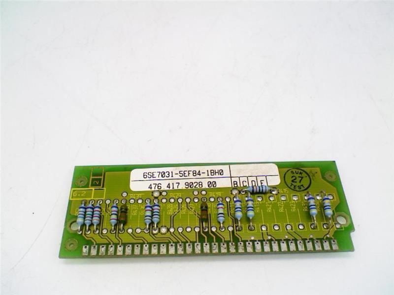 SIEMENS 6SE7031-5EF84-1BH0