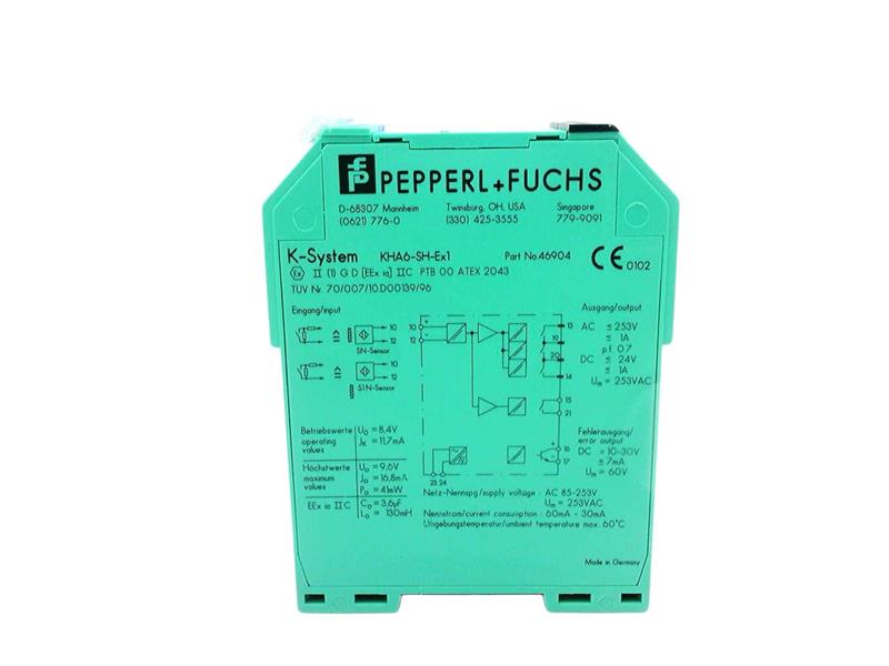 PEPPERL & FUCHS KHA6-SH-EX1