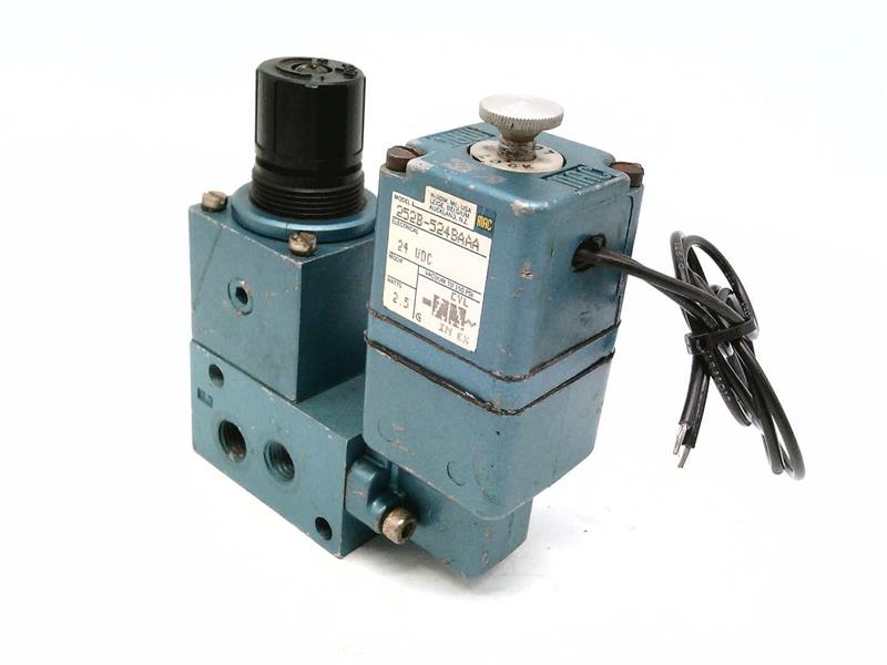 MAC VALVES INC 252B-524BAAA