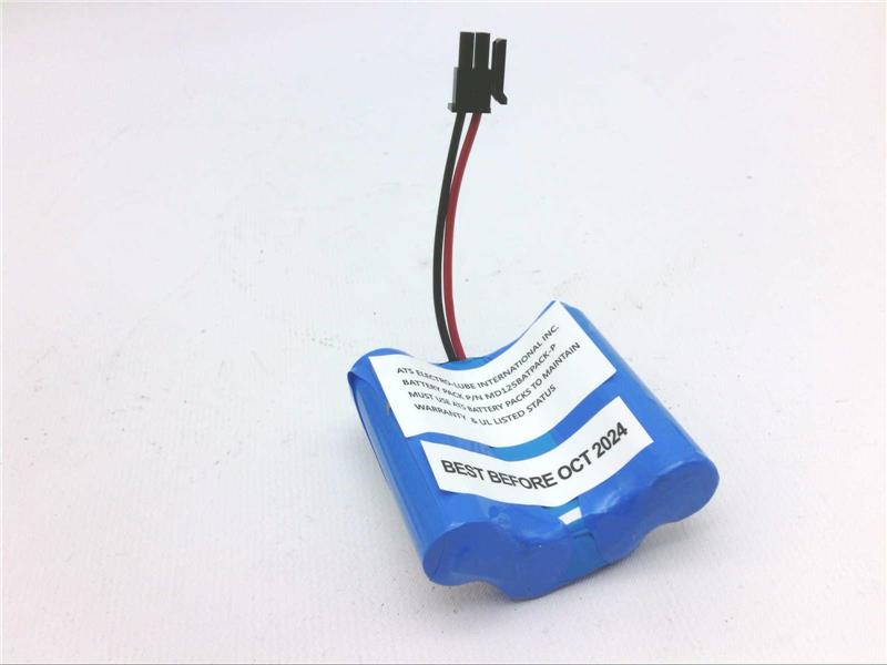 ATS ELECTRO LUBE MD125BATPACKP
