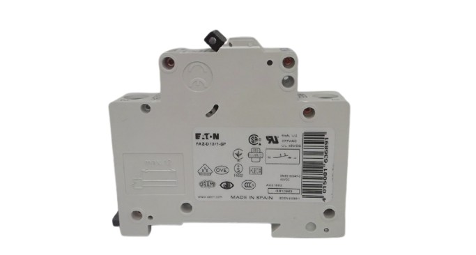 EATON CORPORATION FAZ-D13/1-SP