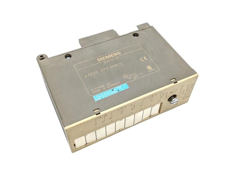 SIEMENS 6ES5470-8MB12
