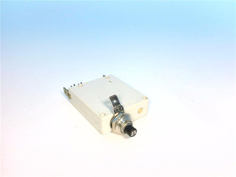 E-T-A CIRCUIT BREAKERS 3400-IG9-P10-SI-2.5A