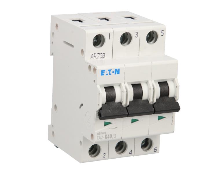 EATON CORPORATION FAZ-K40/3