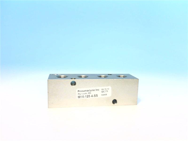 PNEUMADYNE M10-125-4-SS