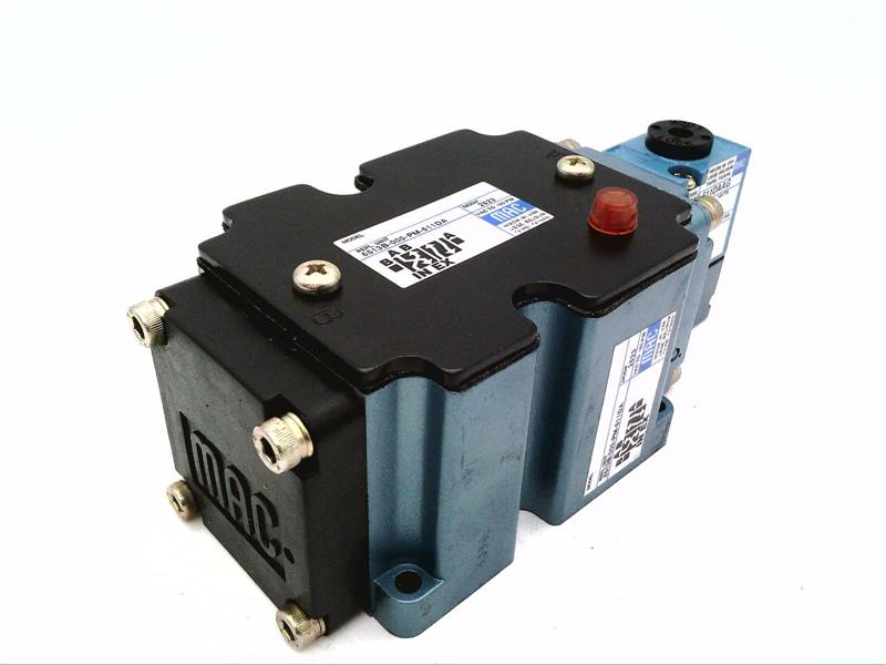 MAC VALVES INC 6513B-000-PM-611DA
