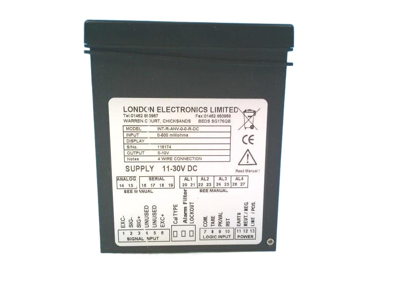 LONDON ELECTRONICS INT-R-ANV-0-0-R-DC