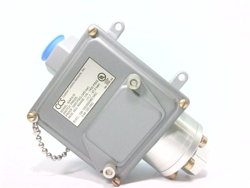 CUSTOM CONTROL SENSORS 604PA15