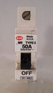 EATON CORPORATION 501MB3