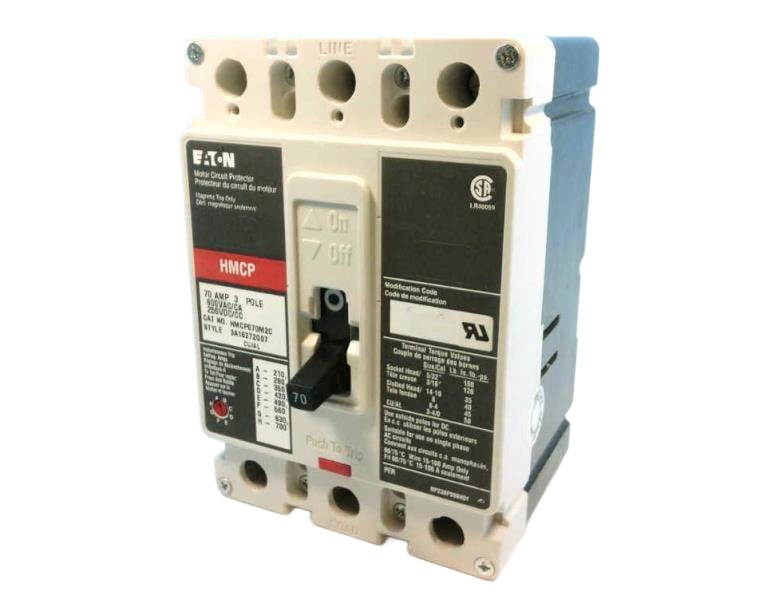 EATON CORPORATION HMCP070J2