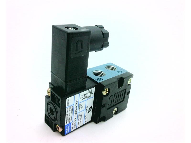 MAC VALVES INC 45A-AA1-DDAJ-1KA