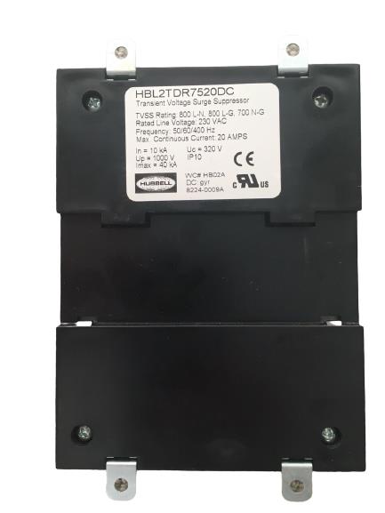 HUBBELL HBL2TDR7520DC