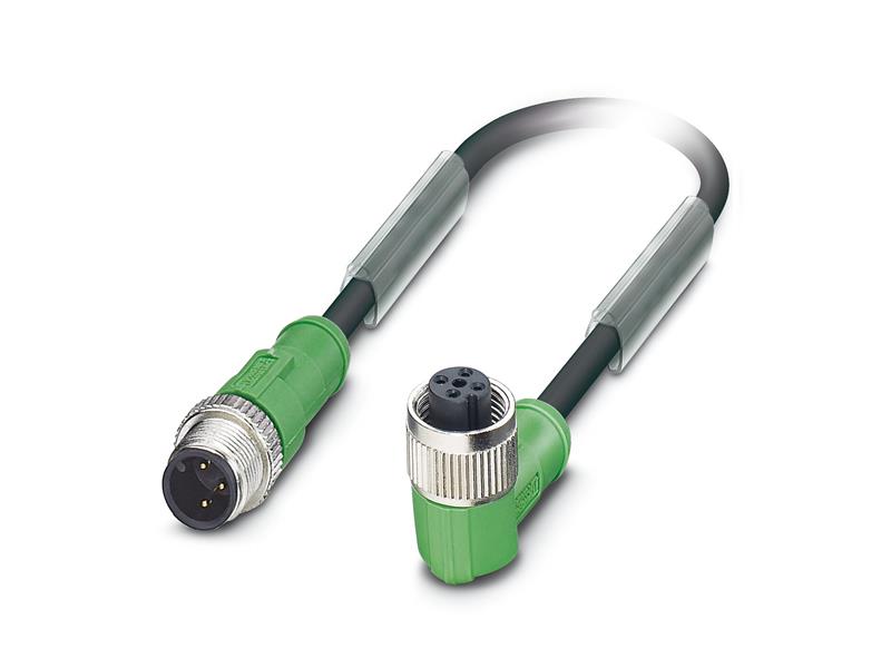 PHOENIX CONTACT SAC-3P-M12MS/ 0,3-PUR/M12FR B