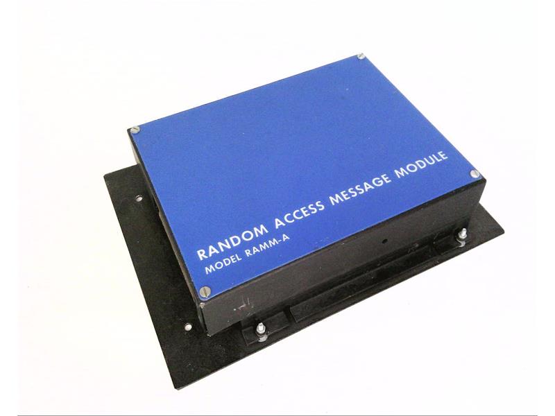 EDWARDS SIGNALING RAMM-A