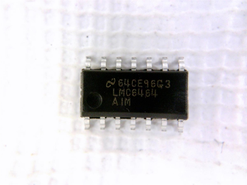 TEXAS INSTRUMENTS SEMI LMC6464AIM/NOPB