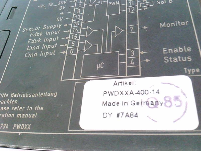 PARKER PWDXXA-400-14