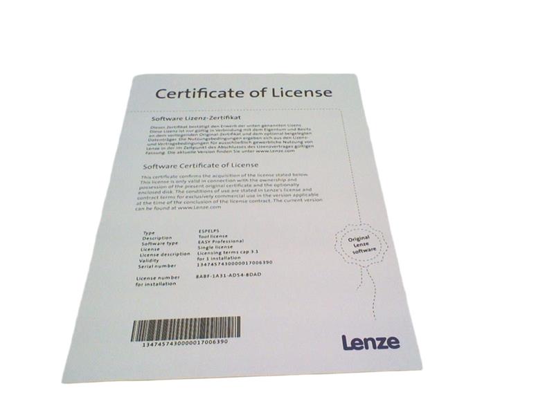 LENZE ESPELPS