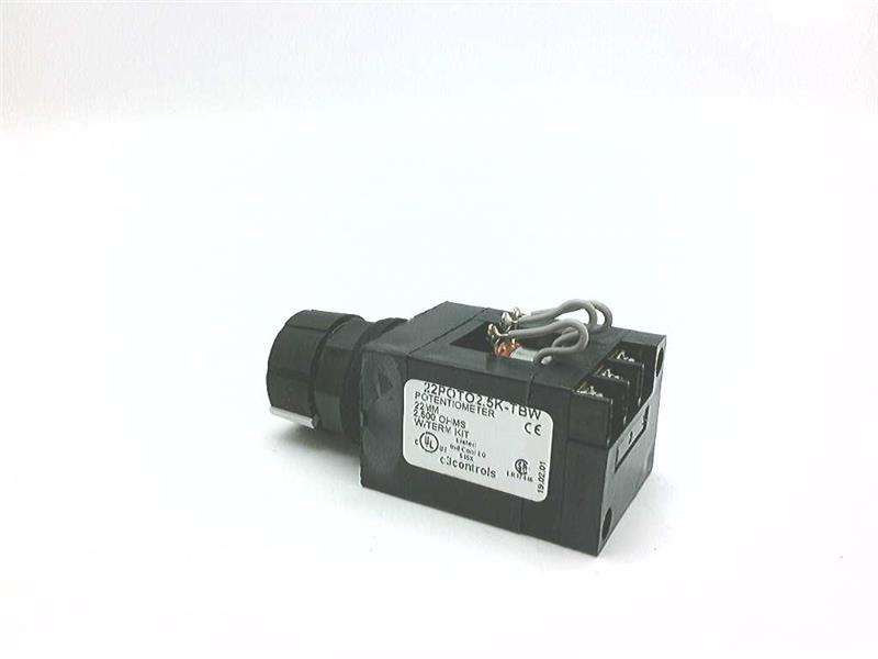 C3 CONTROLS 22POTO2.5K-TBW