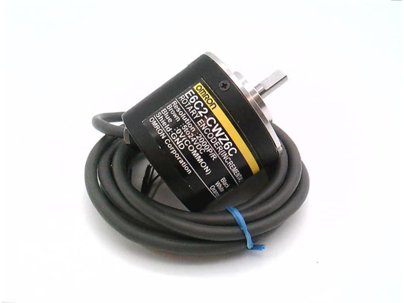 OMRON E6C2-CWZ6C 2000P/R 2M