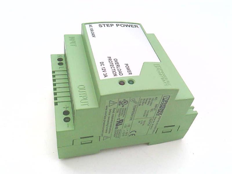 PHOENIX CONTACT STEP-PS-100-240AC/12DC/3
