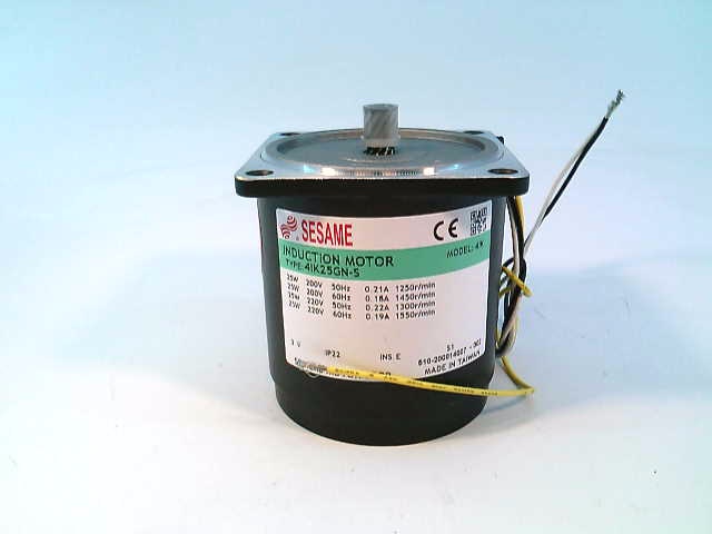 SESAME MOTOR 4IK25GN-S