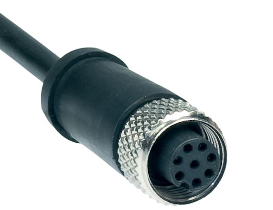 SCHMERSAL A-K8P-M12-S-G-15M-GY-1-X-A-4