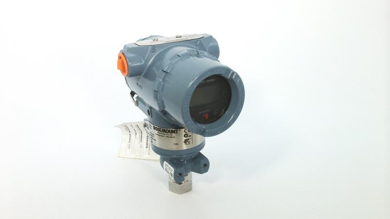 3051 TG2F2B21BK7M5P1Q4Q8A0135 by EMERSON