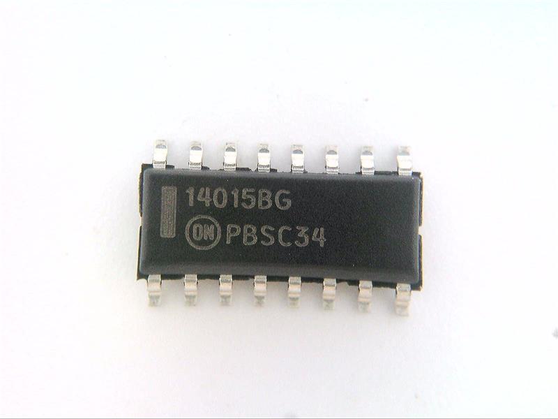 ON SEMICONDUCTOR MC14015BDG