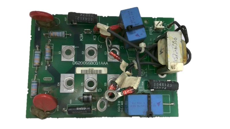 GENERAL ELECTRIC DS200SSBCG1AAA