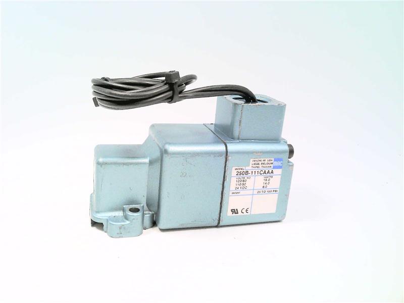 MAC VALVES INC 250B-111CAAA