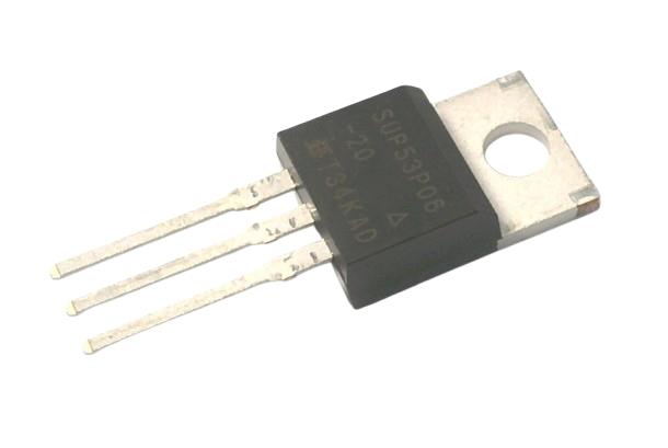 VISHAY SUP53P06-20-E3