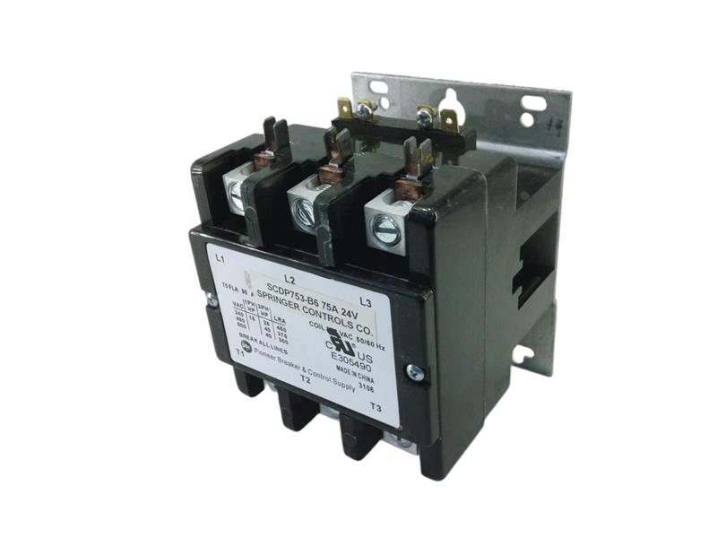 SPRINGER CONTROLS SCDP753-B6