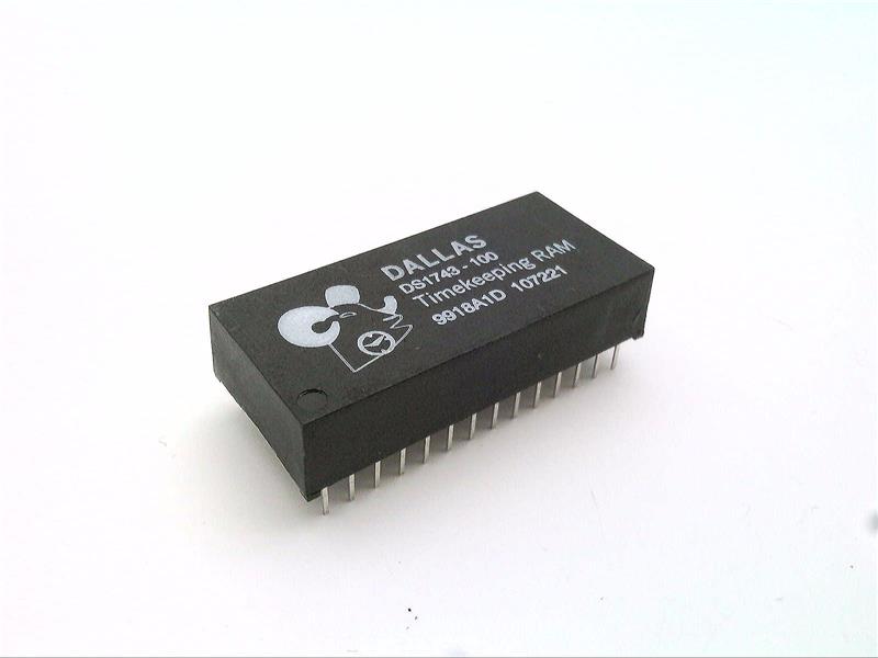 DS1743-100 by DALLAS SEMICONDUCTOR