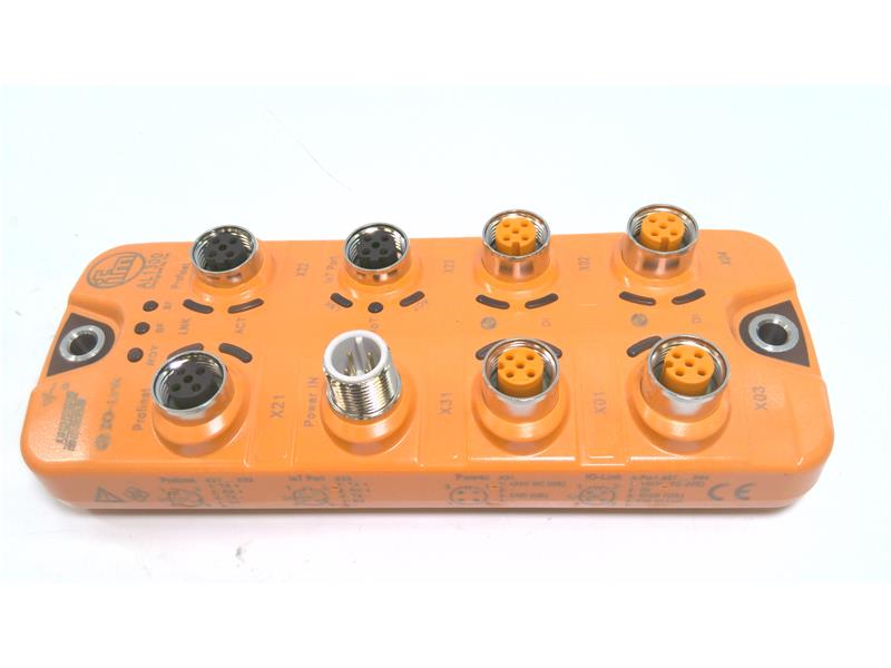 EFECTOR IO-LINK MASTER DL PN 4P IP67-AL1300