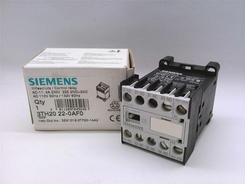 SIEMENS 3TH2022-0AF0