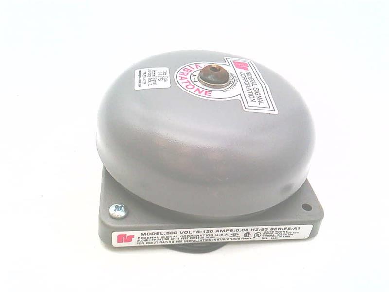 FEDERAL SIGNAL 500-120-0.08
