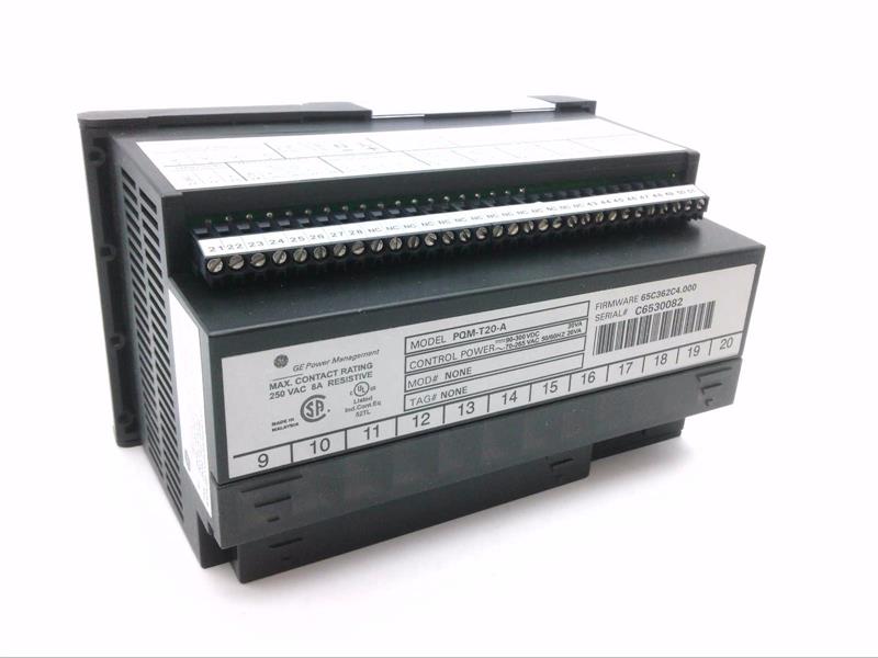GENERAL ELECTRIC PQM-T20-A