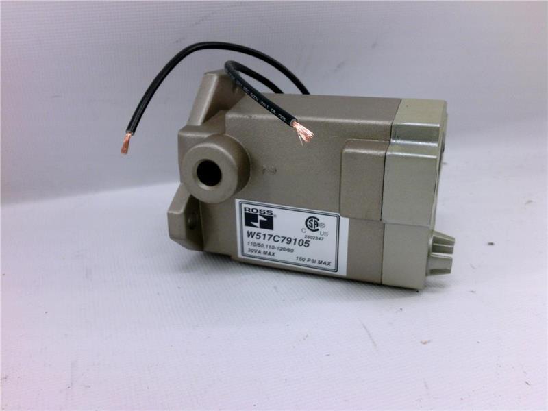 W517C79 110/50 110-120/60 by ROSS CONTROLS
